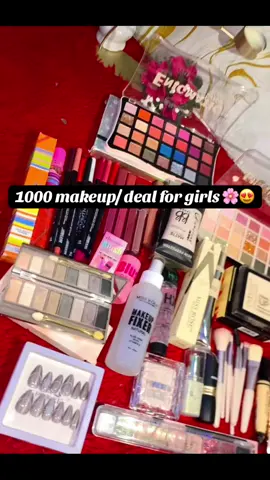1000 makeup deal available contact me on dm For odder#followme #foryoupage #millionlike #millionviews #tranding #videoviral #foryou #makeupdeal #foryoupage❤️❤️ #spportme #tiktokpage #trandingvideo 