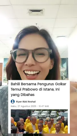 #fyp #viral #trending #hits #reels #pov #satyamevajayate #pdiperjuangan #bahlillahadalia #ketumgolkar #golkar #menteriesdm #istana #prabowosubianto #fufufafa #gantiwapres #makzulkangibran #adilijokowi #indonesiagelap 