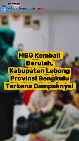Tragedi keracunan massal diduga akibat program Makan Bergizi Gratis (MBG) di Kabupaten Lebong semakin mengkhawatirkan.  Jumlah korban yang semula ratusan kini melonjak tajam.  Hingga Kamis 28 Agustus 2025, tercatat 427 pelajar menjadi korban setelah menyantap menu MBG. #keracunanmassal #programmbg #makanbergizigratis #kabupatenlebong #pelajar 