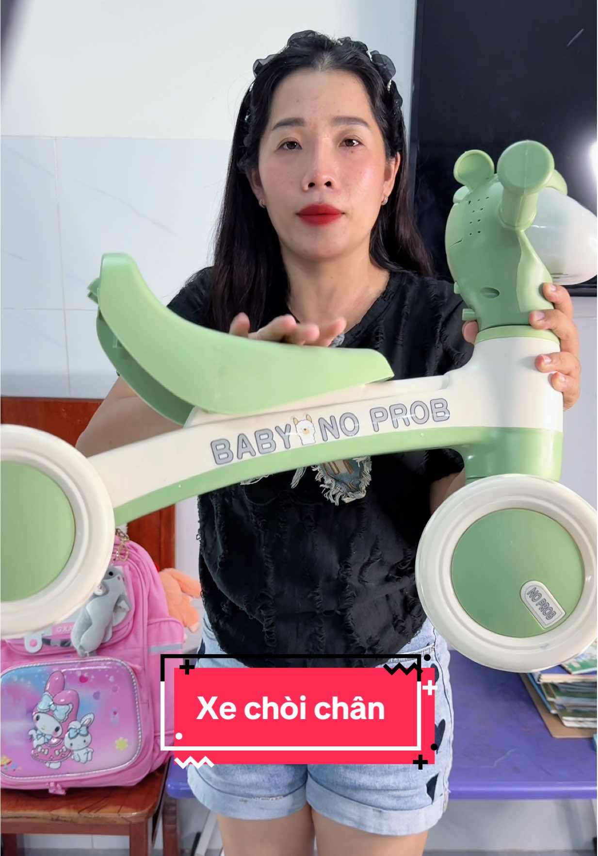 Xe chòi chân chú cừu đẹp cho bé #mebaoboi01 #dochoichobe #dochoithongminh #xechoichanchobe 