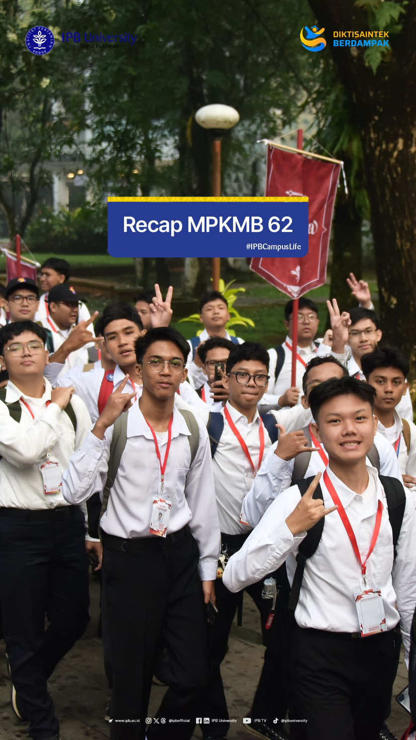 Halo Jatayu Harsakala 🙌🏻 Petualangan baru telah dimulai! Sudah memasuki minggu kedua perkuliahan, tapi euphoria dan semangat MPKMB IPB 62 masih sangat terasa 🔥 Biar semakin semangat, yuk kita flashback kembali keseruan Jatayu Harsakala saat mengikuti rangkaian MPKMB IPB 62! #IPBUniversity #IPBNesian #IPBCampusLife #MPKMBIPB  #fyp 
