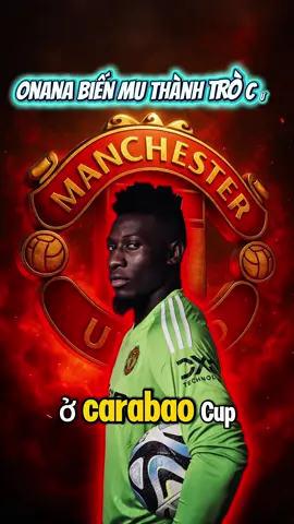 MU bị loại bởi CLB rẻ hơn cả V-League vì… Onana! #manchesterunited #football #viral #xh #bongda 