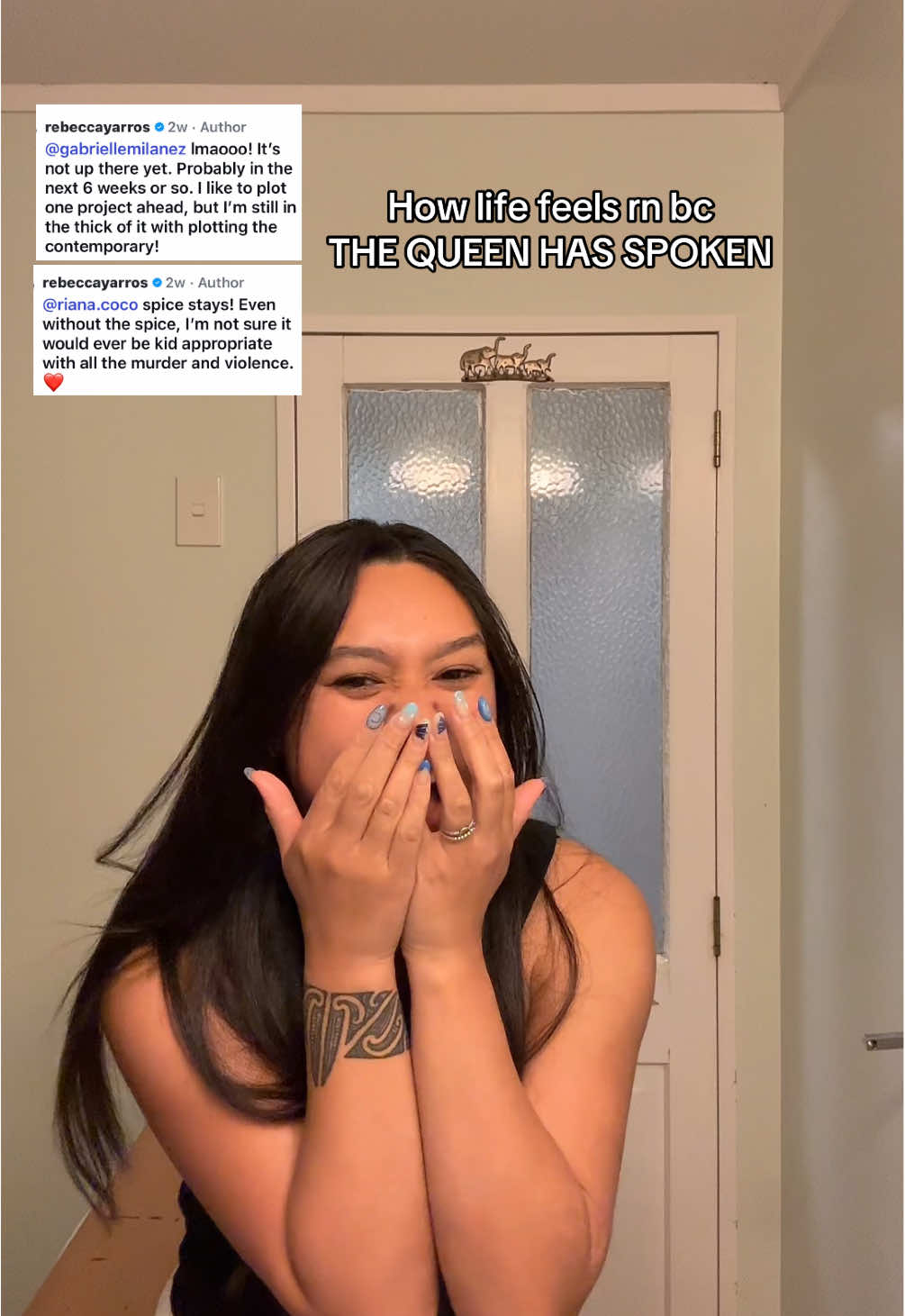 The queen will start plotting for our Xaden & Violet book 4 SOON 😭😩😍❤️‍🔥 !!! #fourthwing #onyxstorm #ironflame #rebeccayarros #BookTok 