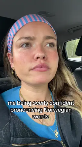 like “Ørna Solberg” instead of Erna and “Fisk på tur” instead of Fiske tur 😀👍 #norwegian #language #LanguageLearning #language #norsk #american 