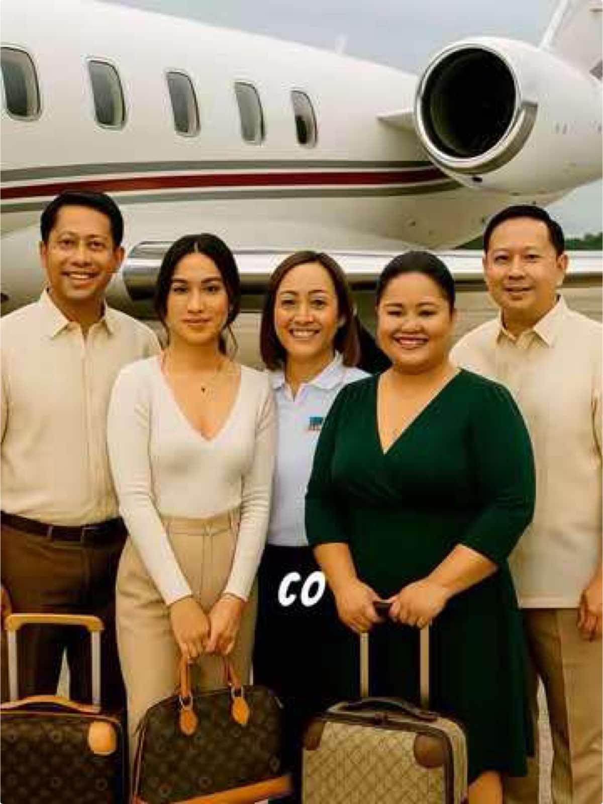 “The Co in Flood Control” Flood projects or family projects? The Co clan and their in-laws dominate the list of top flood control contractors—while also holding seats in Congress and local government. When the rain pours, it seems the contracts do too.   #FloodControl #PoliticalDynasty #Philippines #claudineCo
