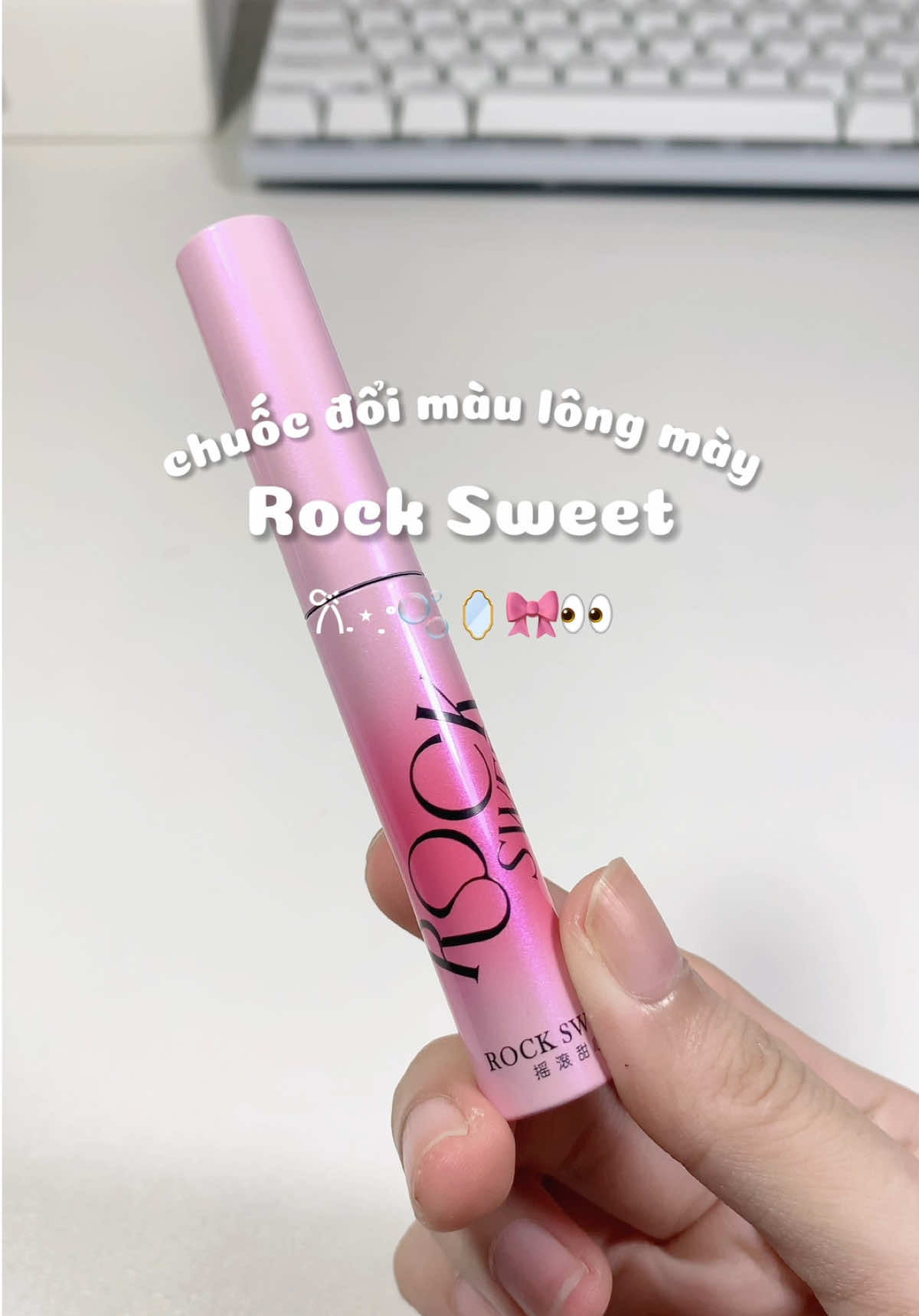 Quá ưng luôn á🫧🫧🐰🧏🏻‍♀️ #vairal #makeup #chuoclongmay #rocksweet #reviewmypham 