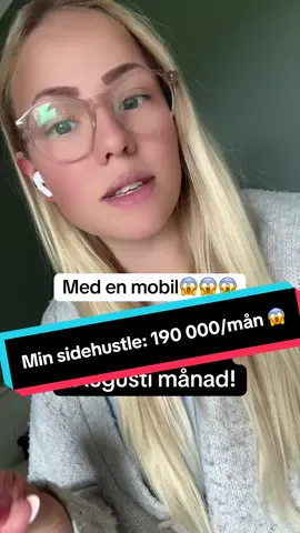 Sjukaste månaden sen jag började med affiliate marketing. Månaden är inte slut och finns tid för ännu mer!! Jag är tacksam över mig själv som gjorde något som jag trodde på när alla andra sa att de inte skulle funka. Till er alla som är trötta på livet ni lever och vill göra annat.  Lyssna på dig själv och tro på dig själv. Har ni frågor eller vill ha tips så skriv eller lämna en kommentar❤️
