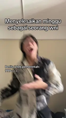 Hidup sekali ,sekalinya idup jadi wni