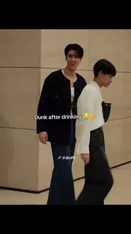 lucuuu banget dia tipsy😭😭🤏 #dunknatachai #joongdunk #fy 