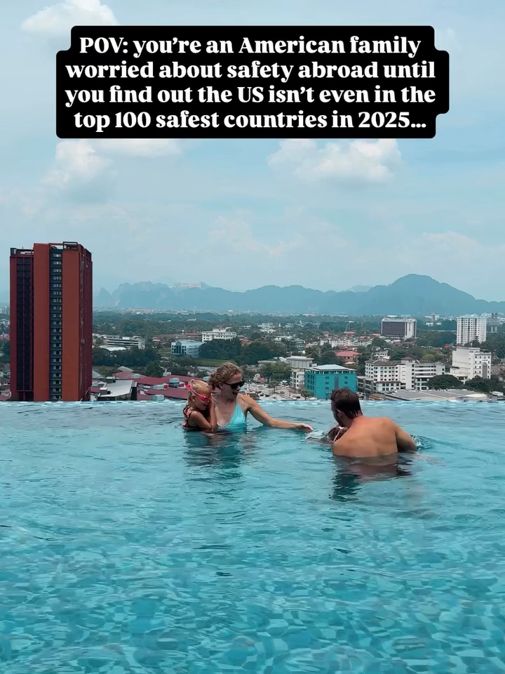 🇺🇸 The US ranks 136th out of 163 on the Global Peace Index and we’ve spent the last 11 months living it with kids. #familytravel #travelwithkids #travel #gapyear #traveltips