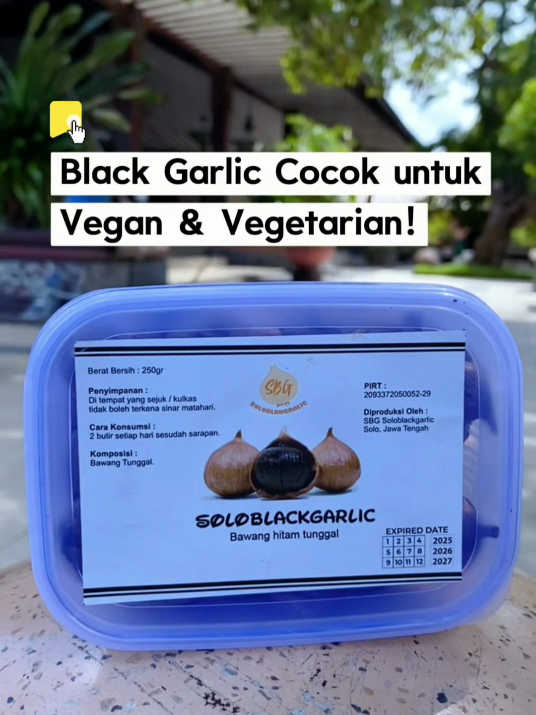 Black Garlic hadir sebagai superfood alami yang bisa dinikmati siapa saja, termasuk vegan & vegetarian! #BlackGarlic #VeganFriendly #VegetarianChoice #SehatAlami #HealthyTrend #SuperFood #fypppppppppppppp #virall #fyppagee #trending #tipskesehatan