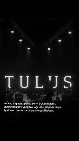 #tulus 