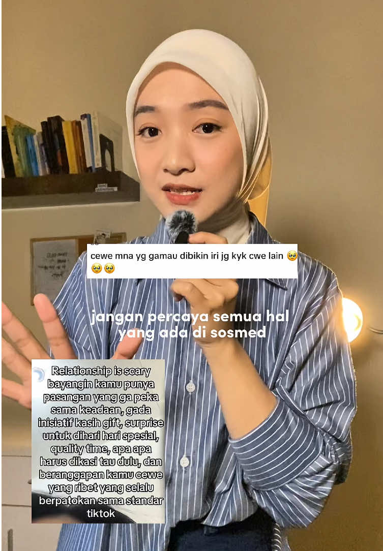 sebenernya hidup kita baek2 aja, cuma kadang terlanjur konsumsi yang di sosmed jadi pusing sendiri :) #fyp #foryoupage #psychology #faktapsikologi #promomakangajian 