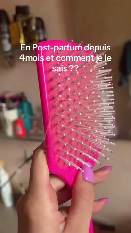 Bébé cheveux qui poussent et je perds des cheveux à foison… 😭 #postpartum #hair #jeunemaman 
