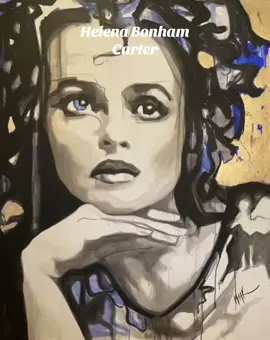 ✨Helena Bonham Carter SOLD✨ One of my older paintings that sold before I had the chance to hang her. She is a true inspiration to me. I’ve painted Helena twice, and both times she has sold immediately. She is the embodiment of the empowered, feminine authenticity to me. I absolutely adore her work, and her expression of who she is ❤️. DM me for commission work, I’m available again 🙂 #helenabonhamcarter #helenabonhamcarteredit #portraitart #fyp #aussieartists 