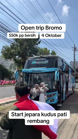 Open trip Bromo 4 Oktober #lintaskudustravelagency 