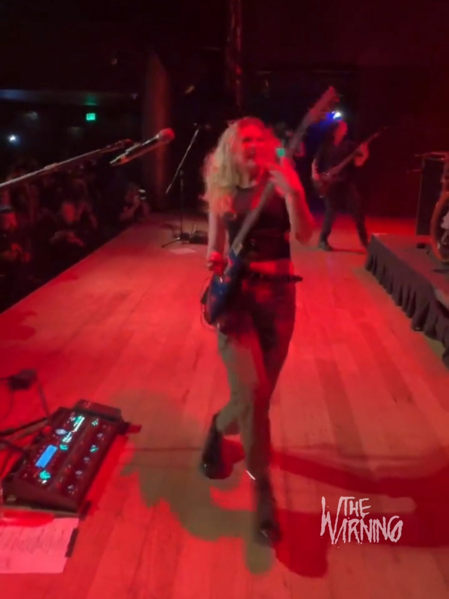 The Warning | Disciple live at the House of Blues in San Diego on the Error World Tour 2023  🎥 Credit: @thewarningrockband #TheWarning #TheWarningBand #KeepMeFed #DanyVillarreal #PauVillarreal #AleVillarreal #WomenThatRock #RockMusic #NewMusic
