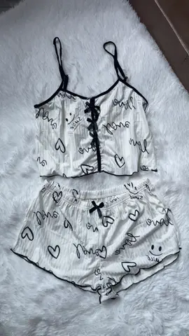 terno sando short😍#lunaviwomens #HeartPrintTankTopShein #2pcscamisolesuit #fypシ゚ 