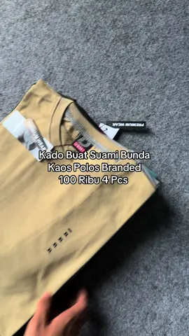 Kaos Polos kado Buat Suami #promomakangajian #fyp #guncang99 #kaospolos #promoguncang99 