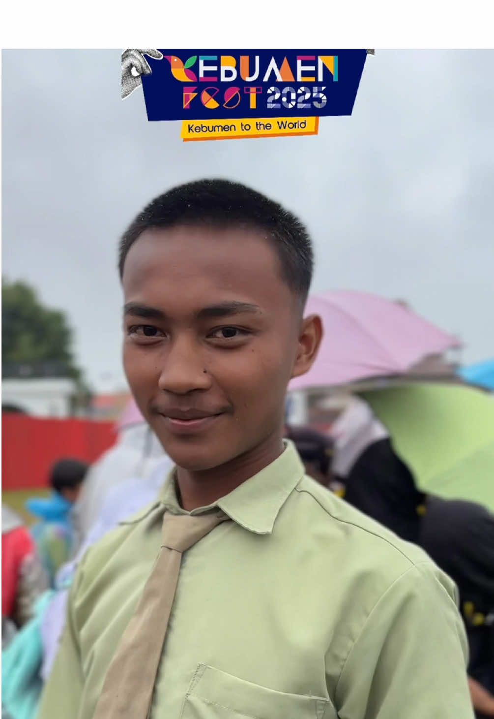 siswa/siswi smk ma'arif 9 kebumen, berkunjung ke kebumen fest 2025. kebumen to the world ( keren dan meriah ) #kebumenfest2025 #kebumen #alunalunkebumen #smkmaarif9kebumen #masukberanda 