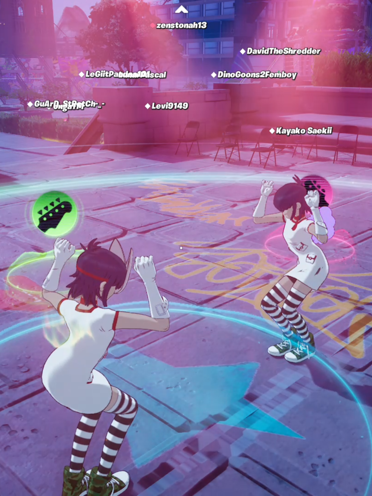 This is how the new Gorillaz update got me feeling #gorillaz #fortniteclips #fortnitejamstage