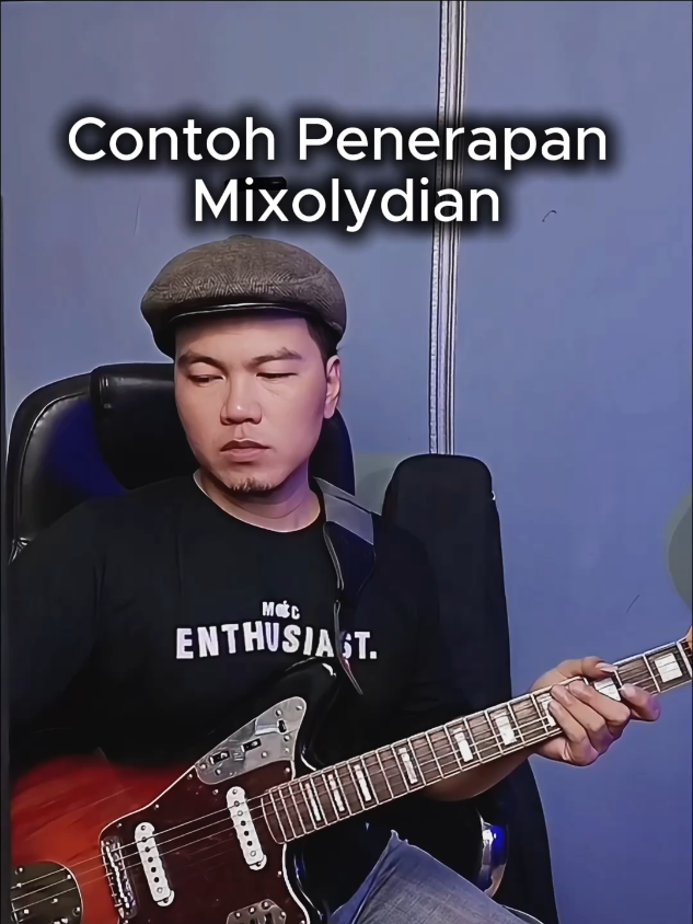 Contoh Penerapan Mixolydian - Supported By @sonicake.id - Pocket Master .  #guitartok #guitarist #guitarlicks #sonicake #pocketmaster 