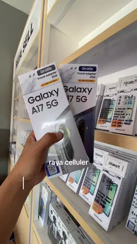 terbaru di rayasell samsung galaxy A17 5G  #promomakangajian #rayacell #fyp #A175G #samsung 