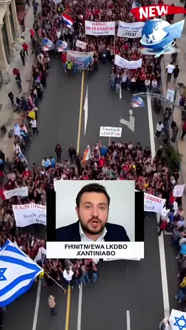 Decenas de miles de personas bloquean las carreteras en Tel Aviv y otras ciudades, exigiendo un acuerdo de intercambio de prisioneros y el fin de la guerra en Gaza  #Israel #Gaza #Protesta #Marcha #Manifestación