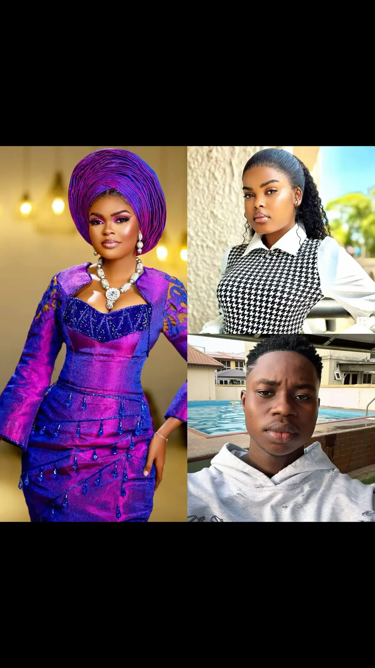LATEST REPORT 🚨💔💔 Yesterday, Jarvis collapsed and was rushed to the hospital after hearing her man, Peller, was kidnapped 💔. She couldn’t handle the shocking news… she even vowed that if anything happened to him, she would remain SINGLE forever. 😭💔 But THANK GOD 🙌 — Peller has been found alive and safe! 🥳 Jarvis, please take heart oh, love no suppose carry you reach hospital again 🥹❤️. Dear Peller… abeg, be careful. You no fit dey give your woman this kind heart attack again o 😭🙏. 👉 Moral lesson: True love is powerful, but nothing is more important than safety. Protect yourself so the people who love you won’t suffer in pain. ❤️
