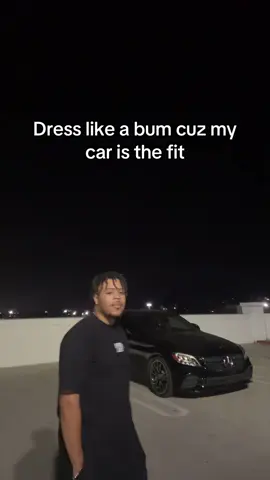 My car carries the fit 🤣 #cartok #OOTD #mercedesbenz #amg #carcommunity 