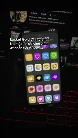 Làm LocketGold một lần sài vĩnh viễn không giới hạn 👉🏻 Nhắn zá lô ở tiểu sử khánh linh để làm nhaa 🫶🏻🌸 #locket #locketwidget #locketgold #locketapp 