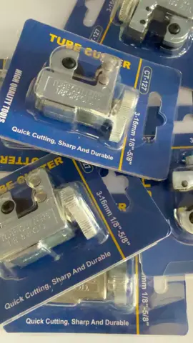 កាំបិតកាត់ទុយយោស្ពាន់តូច Tube cutter small  #tube #cutters 📩Price Tel/Telegram:061919119