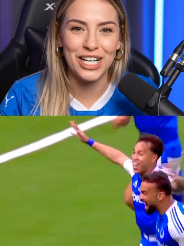 CRUZEIRO HUMILHOU NA ARENA MRV! 😳 O GALINHO SAIU CHOCADO! 🦊💙#cruzeiro #cabuloso #cruzazul #futebol #futebolbrasileiro 