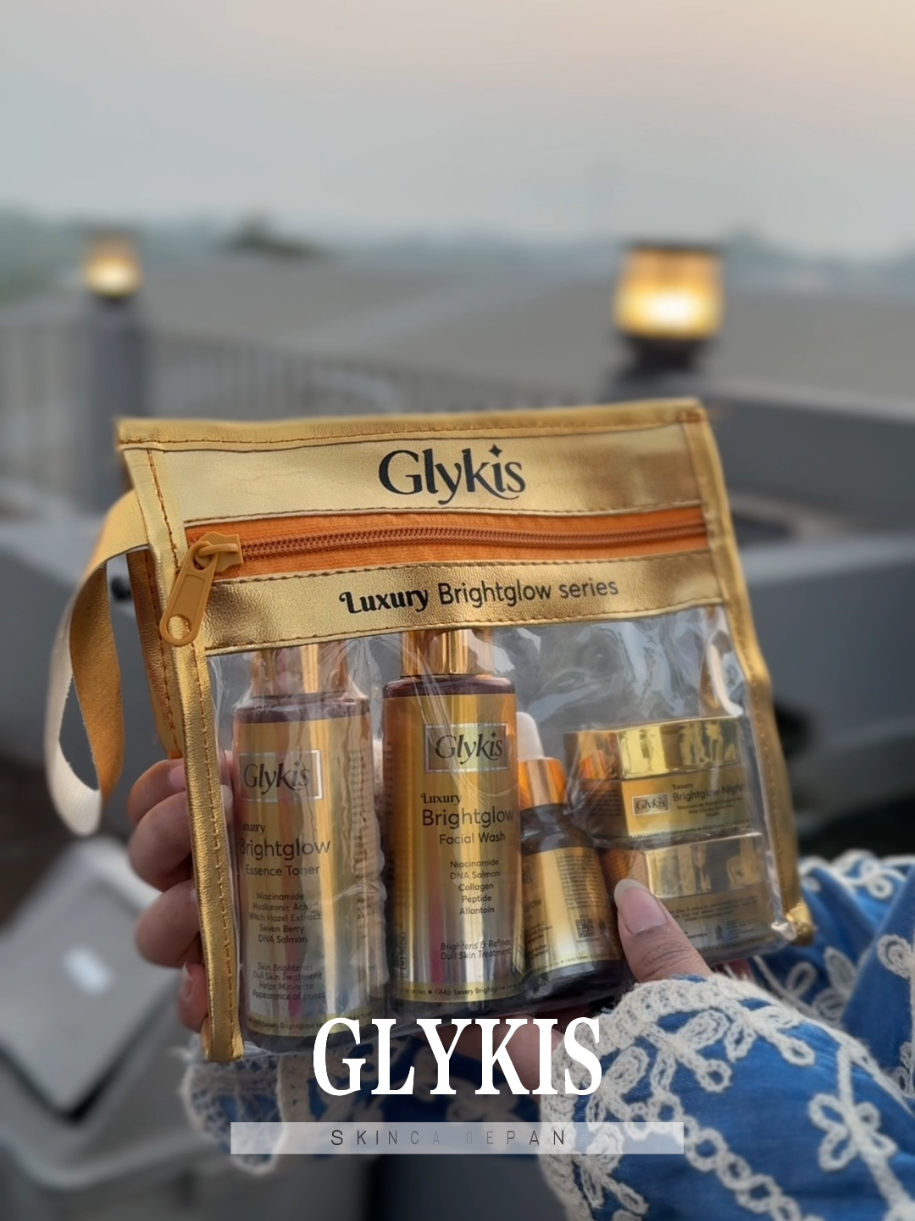 Glykis dari masa depan💫💛 Temukan masa depan kulit cerahmu bersama Skincare Glykis💫🫶 #skincare  #Glykis #achieochie  #matpeci 