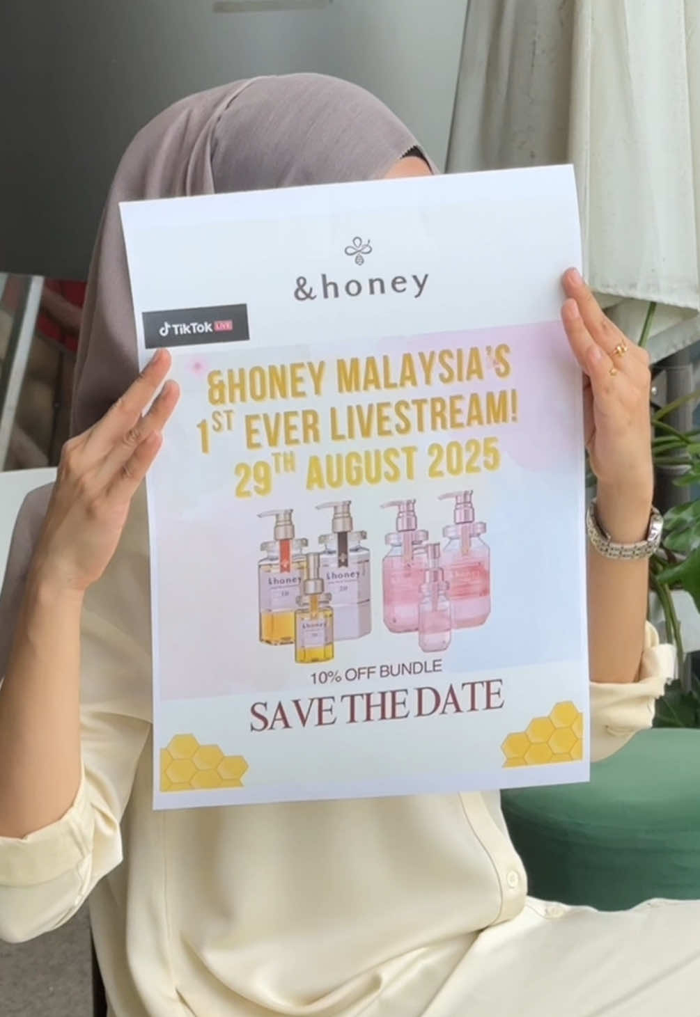 &honey Malaysia is about to go LIVE for the first time! 29 AUGUST 2025 👀✨   #andhoneyMY #andhoney #japanesehaircare
