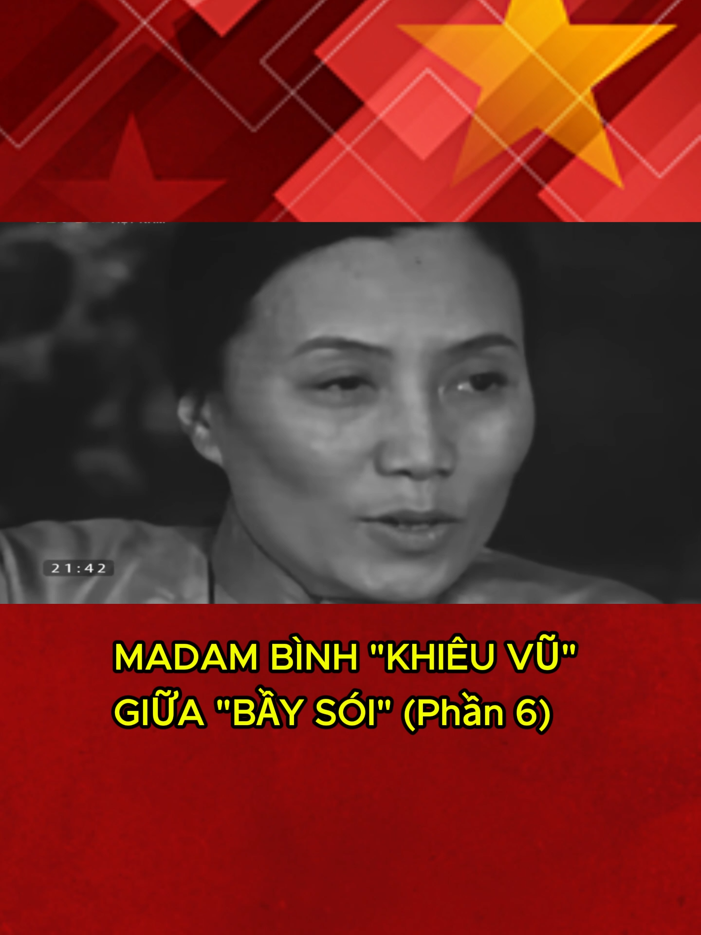 Trong suốt quá trình đàm phán, Madam Bình đã phải đối diện với hàng loạt câu hỏi khó từ giới truyền thông và các nhà ngoại giao phương Tây. Một lần, một nhà báo hỏi bà về sự hiện diện của quân đội miền Bắc tại miền Nam, bà đã trả lời: “Dân tộc Việt Nam là một, người Việt Nam ở Bắc cũng như ở Nam đều có nghĩa vụ chiến đấu chống xâm lược