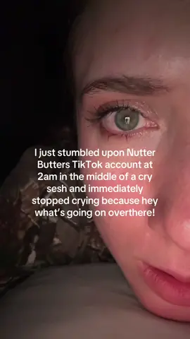A perplexing marketing approach…you could say it worked #nutterbutter 