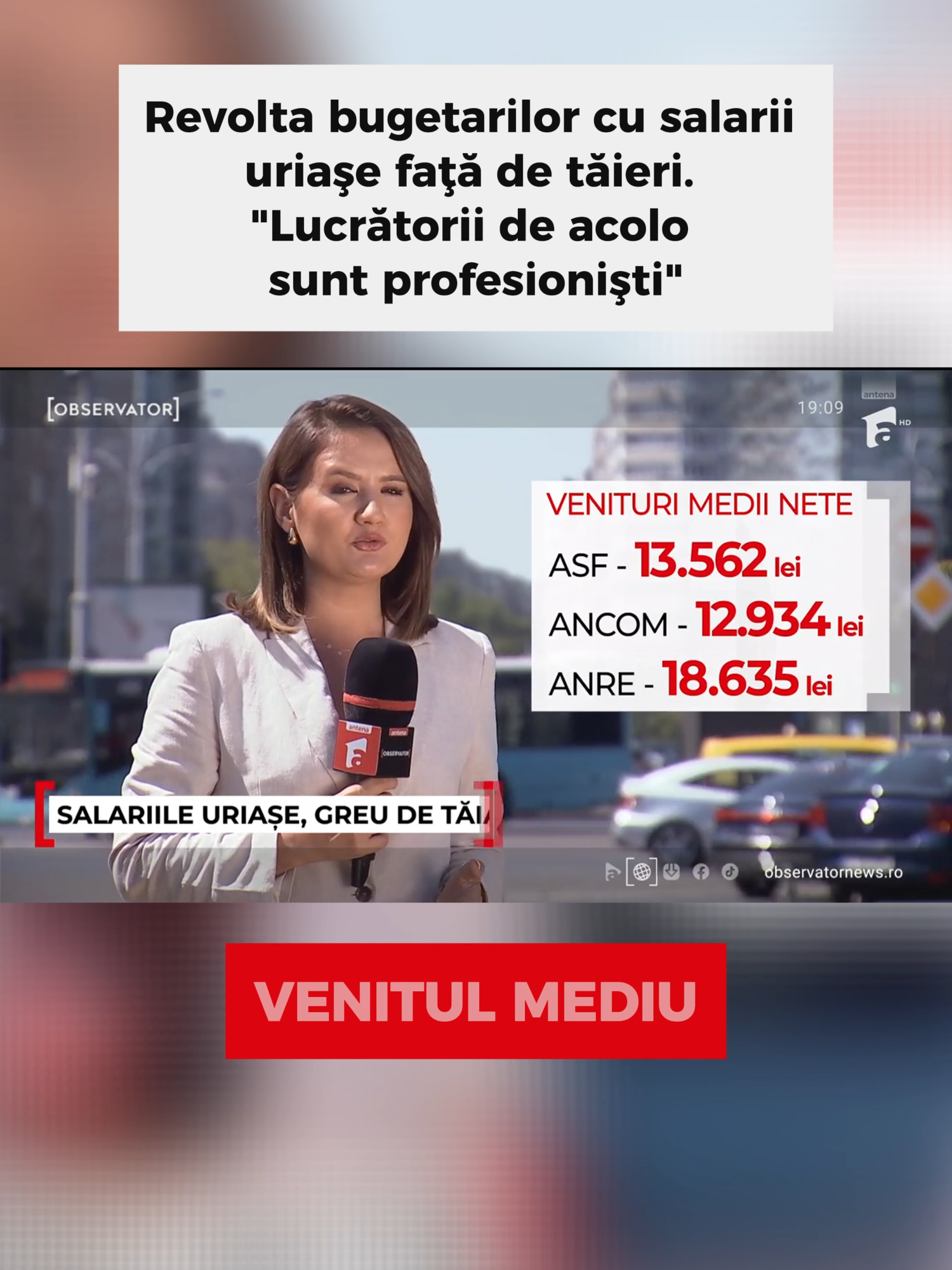 Revolta bugetarilor cu salarii uriase fata de taieri. 