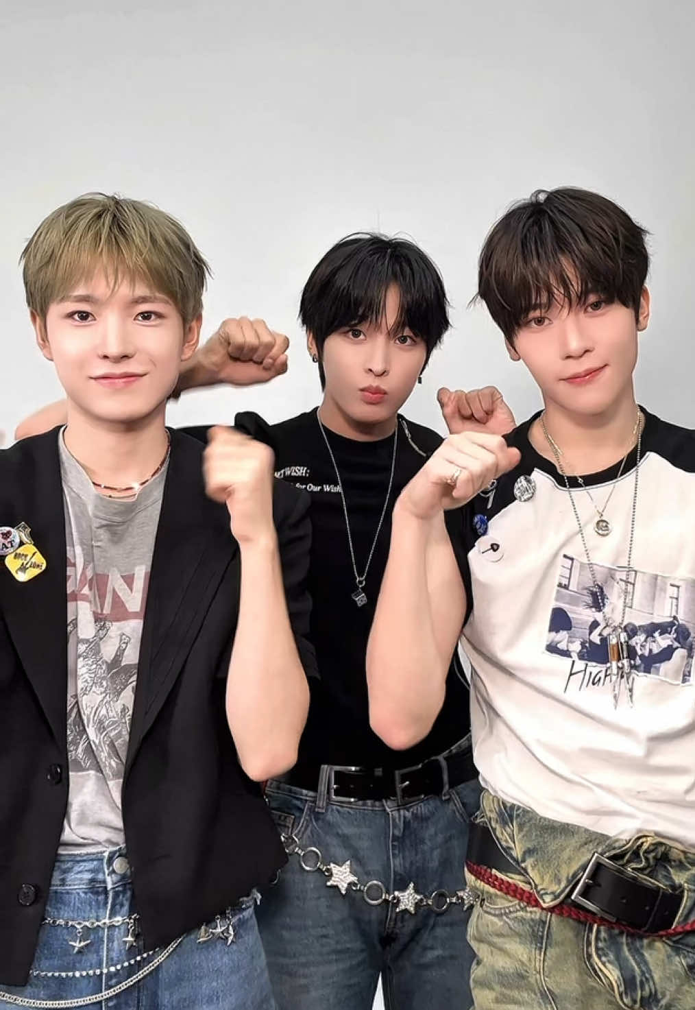 ⊹˚₊  Only You ₊˚⊹  ฅ(=^･ｪ･^=)ฅ NCTzen กำลังสดใสอยู่ดี ๆ พอมี #SION 💜 #RIKU ❤️ #YUSHI 🩵 ยิ่งสดใสกว่าเดิม ✨ แล้วมารอเติมสีสันจาก NCT WISH ไปพร้อมกันในวันที่ 1 กันยายนนี้ กับมินิอัลบั้มชุดที่ 3 ‘COLOR’ 💚 #NCTWISH @NCT Official  #COLOR #NCTWISH_COLOR #SMTrue #บันเทิงTikTok