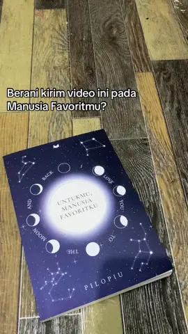 Kirimkan video ini kepada manusia favoritmu! #bukuuntukmumanusiafavoritku #untukmumanusiafavoritku #suaratentangdia 