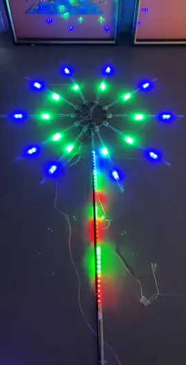 led pháo hoa #giadungtienich #ngoclien69camau #ledtrangtri 