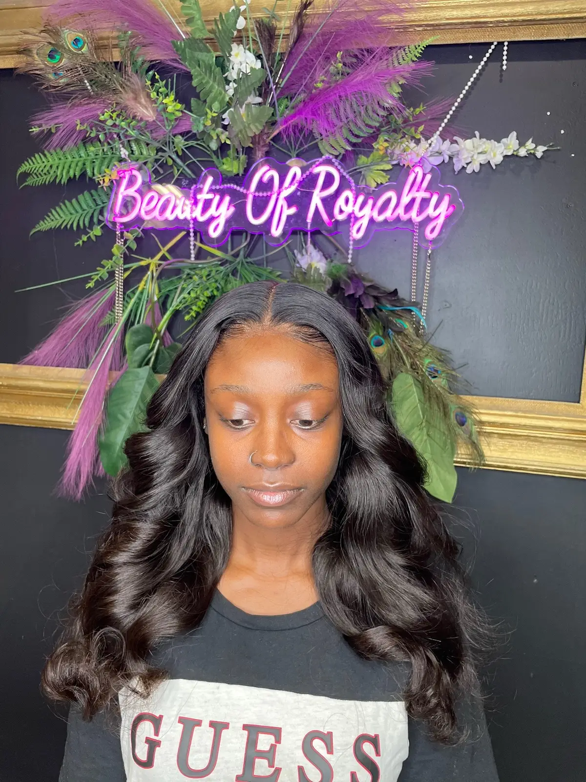RETURNING LAS VEGAS CLIENT 🫶🏽🫶🏽🫶🏽🫶🏽 @alondra_nailedit  Thank you to my client that came in and received a closure install 😘 Using BEAUTYOFROYALTY BUNDLES 💕 🔥🙏🏽. Click the link in my bio and book today 🙌🏽.  💜💜💜💜💜💜💜💜💜💜💜💜💜💜  Closure Weave Install✨ 3 hours ✨ Closure: 2x6 ✨ Using BeautyofRoyalty Bundles  ✨Lace Closure 14inch  ✨14inch ✨16inch ✨18inch #Rawbundles 🔥🔥😍 BOOK 🔥BEAUTYOFROYALTY🔥 DON’T FORGET TO PURCHASE BEAUTYOFROYALTY BUNDLES ‼️ Bundles are super soft, human hair, virgin, no shedding, no tangles, double weft, long lasting, and AFFORDABLE 🔥🔥🔥. ANY LENGTH AVAILABLE 🙌🏽.