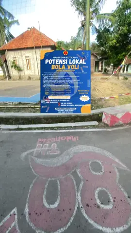 spil lokasi POTENSI LOKAL PUTRA MANDIRI CUP. alhamdulillah kuota sudah penuh 🙏🏻. #promomakangajian #putramandiridukuhkuniran #putramandiricup#vollyjateng#voliasik 