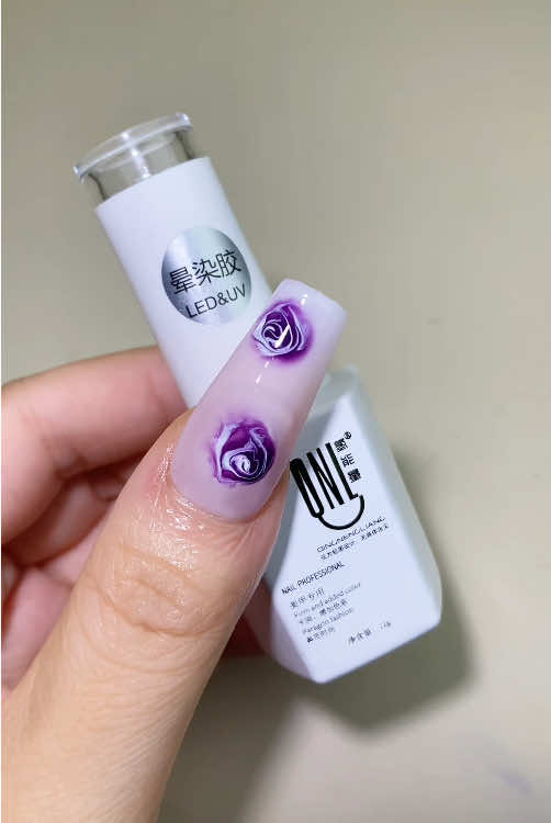 💜#nail #nailart #nailsartvideos #naildesigns #nailtech 