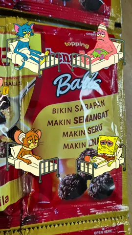 baru! energen topping beng beng balls #energen #energentopping #bengbeng 