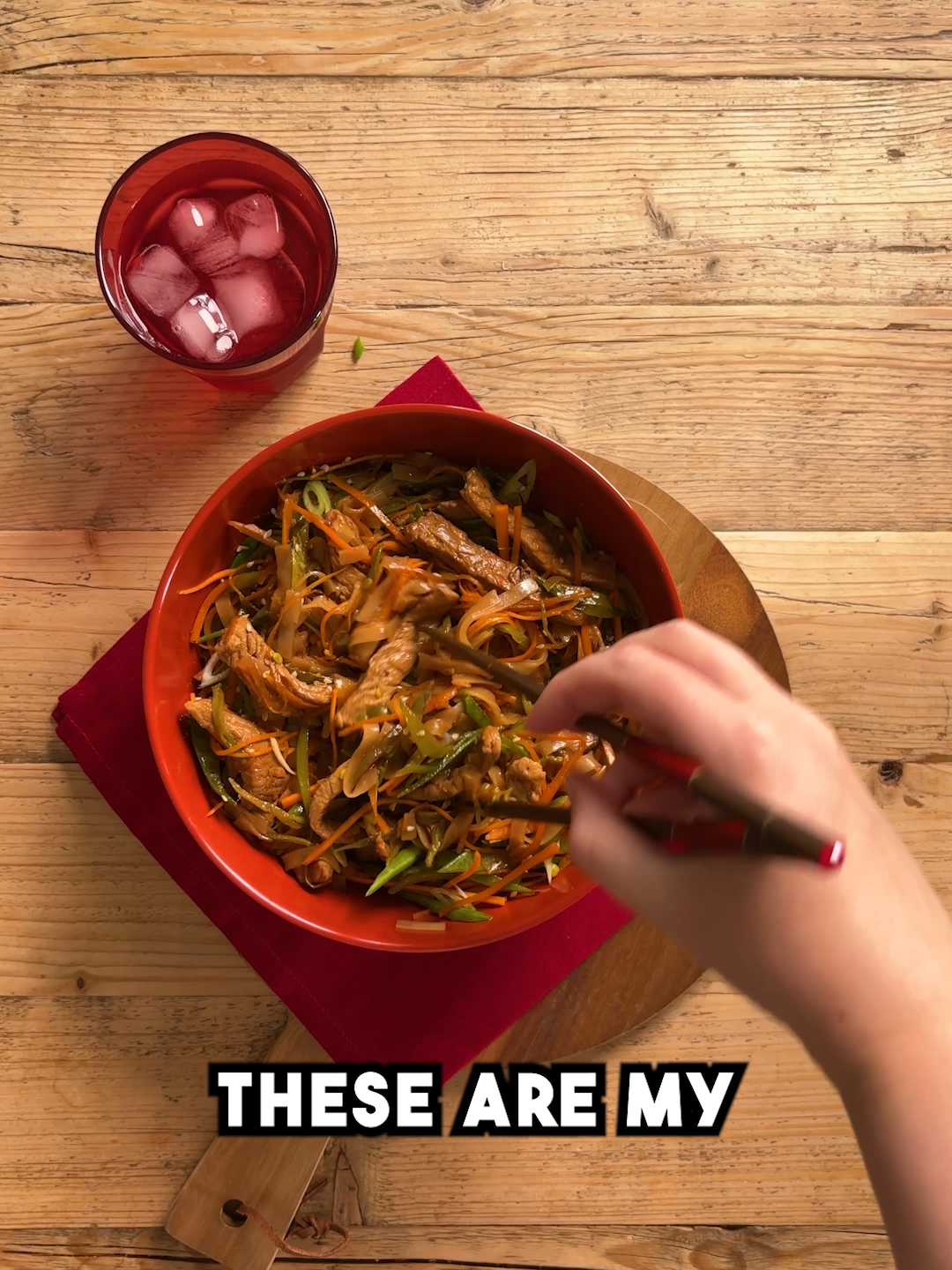 🔥 POV: your noodles just got a major glow-up ✨HOT HONEY NOODLES 🍜 You're gonna want to save this one! #HotHoneyNoodles #FlavourTok #RecipeHack #DeliciousFood #TheFlavourVault
