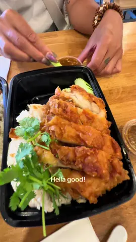 Chicken & rice! #Qgrubs #mukbang #asmr #tiktok #food 
