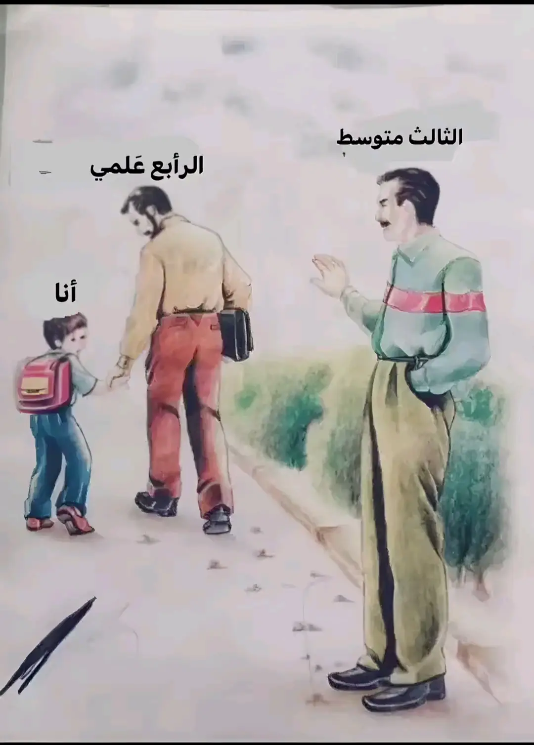 ملخص سنه گامله ✨💙.  #الثالث_متوسط  #ثالثيون 
