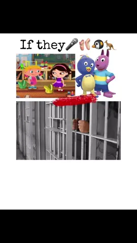 Just had the urge to make something like this #fypシ #fyp #littleeinsteins #thebackyardigans #mugshots