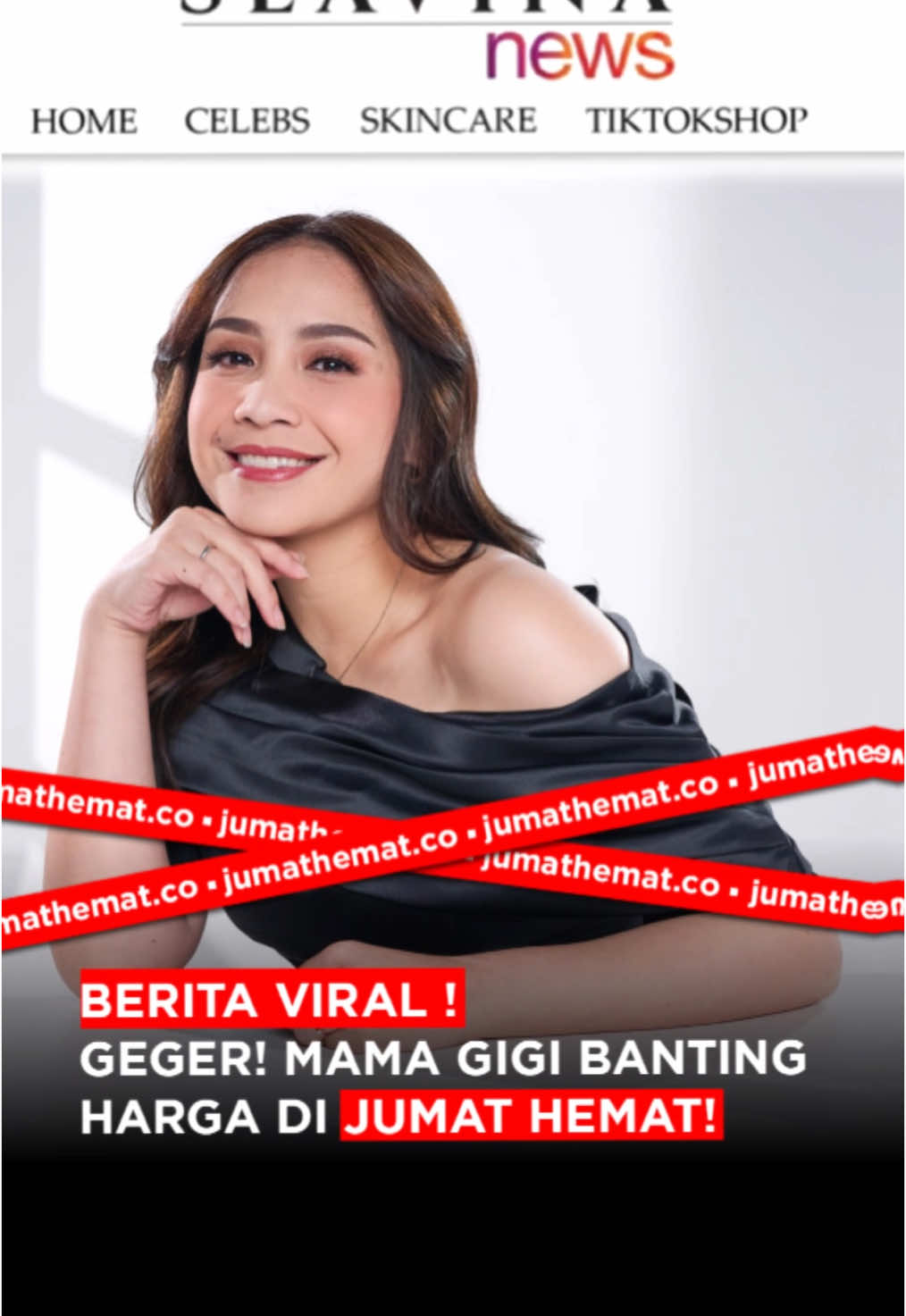 Berita viral JUMAT HEMAT‼️ Mama Gigi kasih turun harga khusus hari Jumat ini😍🥰❤️ #slavinaindonesia #bodycare #bodycareroutine #jumathemat #promo 